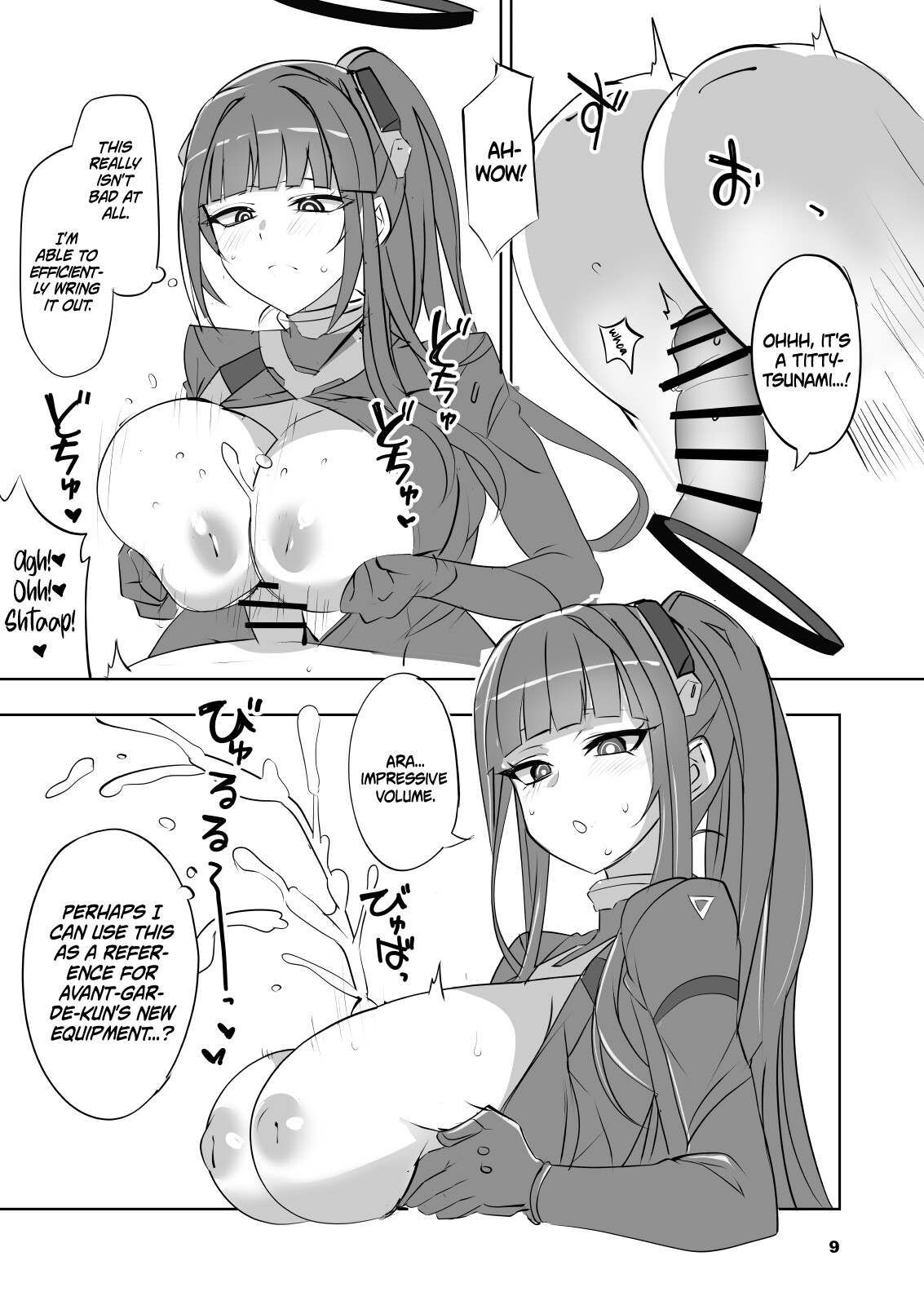 Hentai Manga Comic-Reasonable Reason-Read-9